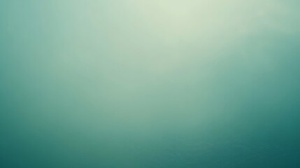 Obraz premium Abstract Teal and Green Gradient Background Perfect for website banners, social media posts, presentations, and more