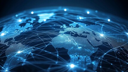 Global Smart Logistics Network: Coordinating International Freight Movement Efficiently