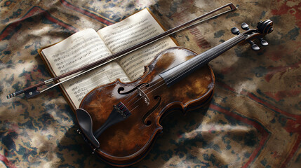 violin