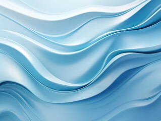 Fototapeta premium Unbelievable A Blue And White Wavy Background