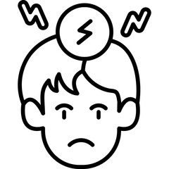 Headache Icon