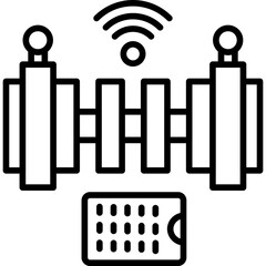 Fence Icon