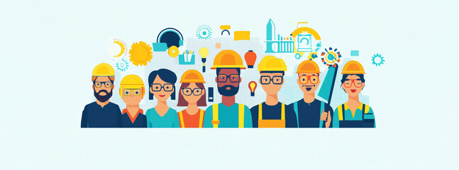 Construction workers make decisions and solve problems effectively by utilizing critical thinking and hands-on expertise