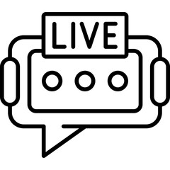 Live Chat Icon