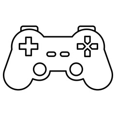 Obraz premium video game controller icon