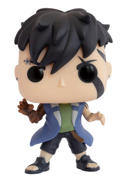 Dortmund - Deutschland 5. Januar 2025 Funko Pop Figur Boruto - Studio Aufnahme