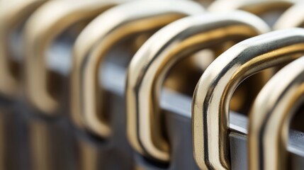 Cybersecurity Digital Technology Security 3D Illustration