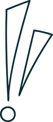 exlamation mark