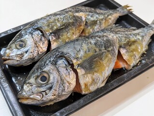 Fish ready to serve to ready to cook