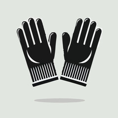 gloves vecctor