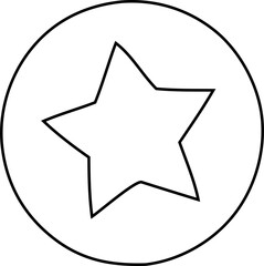 star icon button