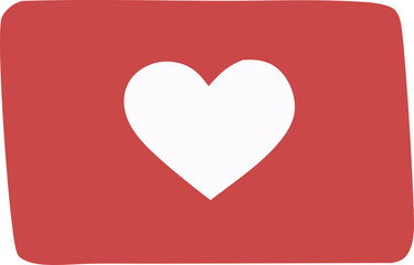 red heart icon