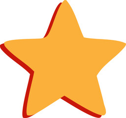 golden star icon