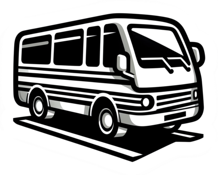 illustration of a bus