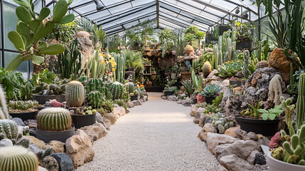 featuring unique and exotic plants displayed in a natural environment 