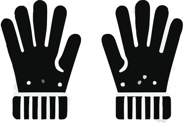 gloves vecctor