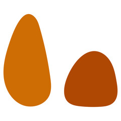 Abstract Organic Shape