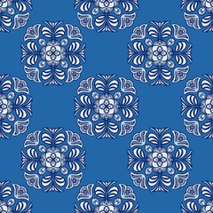 seamless floral pattern