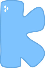 Ciute Alphabet Letter