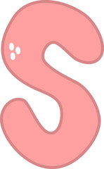 Ciute Alphabet Letter