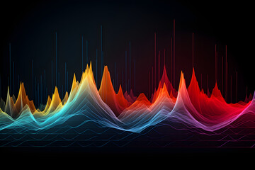 Detailed Monochrome Representation of Hertz Spectrum: An Insight into Frequency Variation