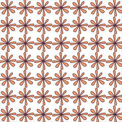 seamless pattern with flowers