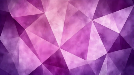 Fototapeta premium Abstract Purple Geometric Background Illustration