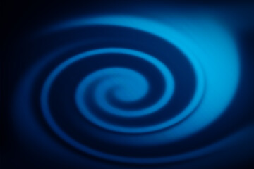 Blur glow background. Galaxy portal. Moonlight radiance. Defocused neon blue color lunar light sphere 
