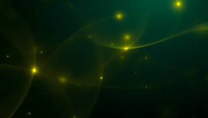 Abstract Light Waves: A Serene Representation of Ethereal Beauty and Tranquil Motion