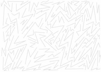 Abstract line pattern design