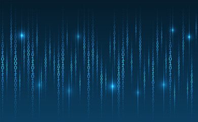 Digital technologies of information transmission. Vector illustration. Sketch for creativity.