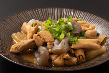 もつ煮込み