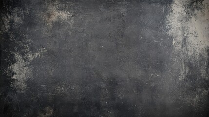 Fototapeta premium A black and white photo of a wall with a lot of cracks and holes