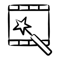 Visual Effects Icon