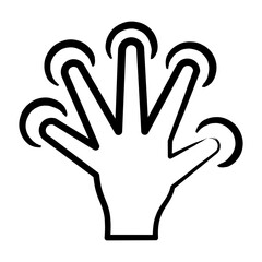 Multitouch Icon