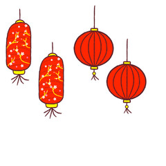 chinese new year lanterns