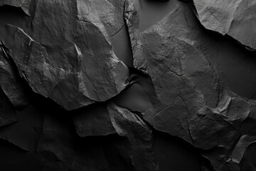 Dark grey stone texture background.