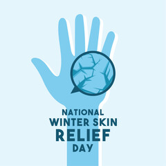 National Winter Skin Relief Day.
