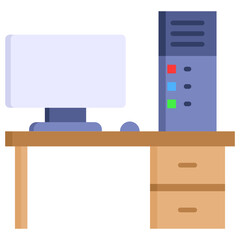 Desktop Computer Icon