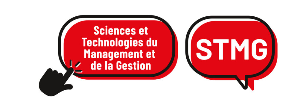 Acronyme - STMG - Sciences et Technologies du  Management et de la Gestion
