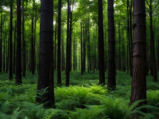 Fototapeta premium elegant forest background