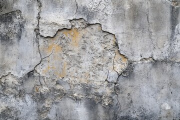 Obraz premium Detailed Rough Concrete Wall Texture for Backgrounds and Designs