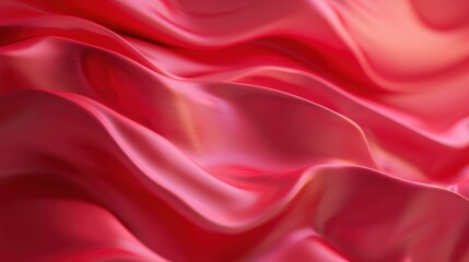Obraz premium Plain Light Dark Bright Warm Wave Dull Glowy Red Pink Background, red gradient background, Generative AI