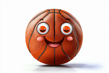 orange basketball ball