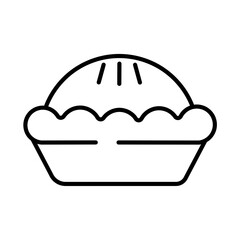 Pie illustration 