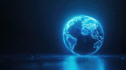 Data Transfer Concept: Global Network Visualization