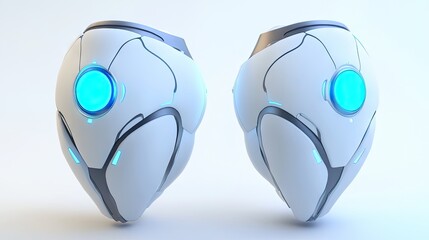 A futuristic-looking device designed for buttock enhancement procedures