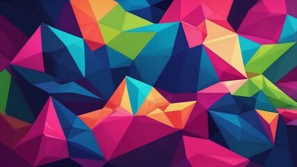 abstract geometric background