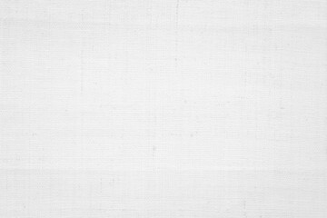 Fototapeta premium White textures of canvas, fabric, and paper showcasing a seamless design in natural shades of gray, ideal for a vintage backdrop or textile pattern.