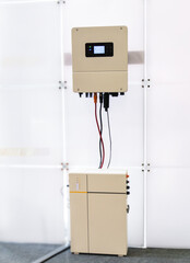 Hybrid inverter for Energy Storage System